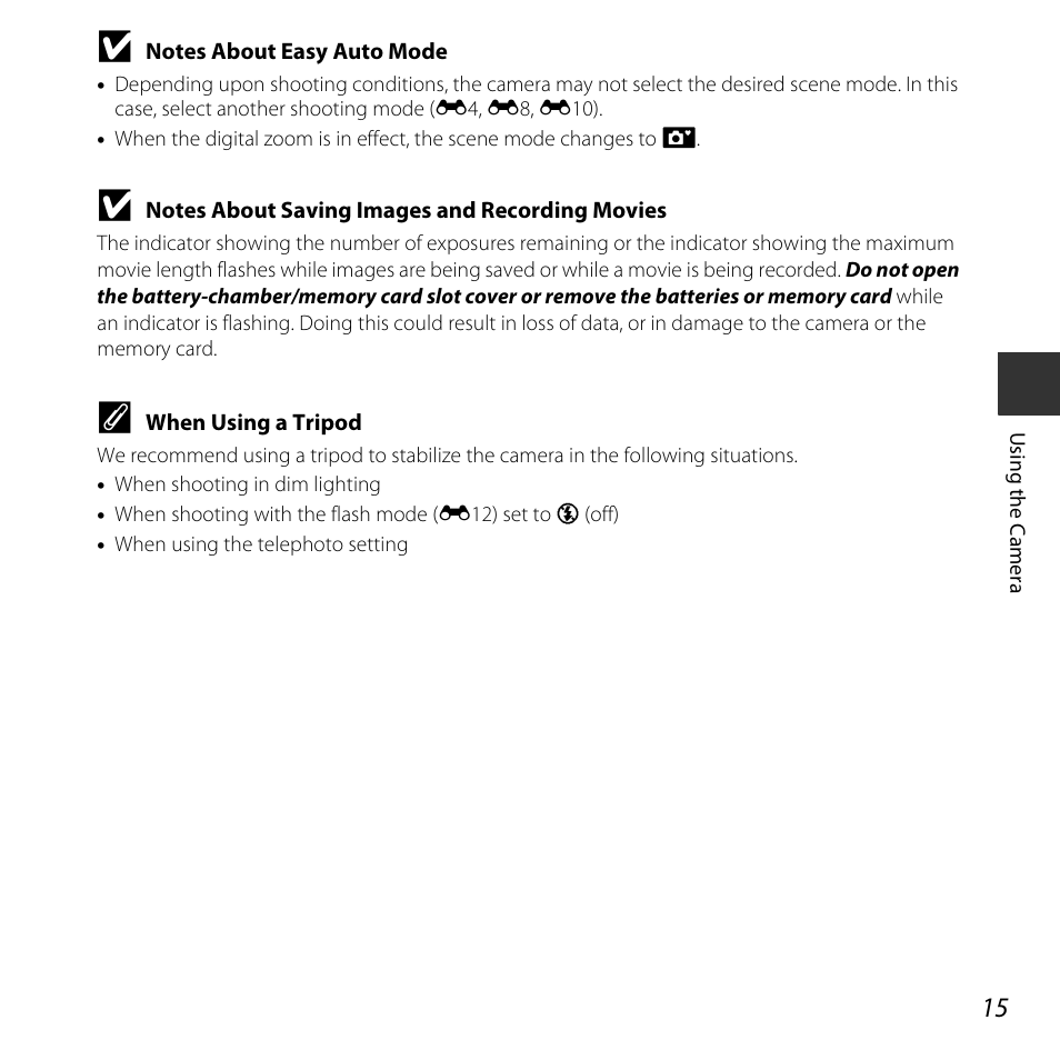 Nikon L30 User Manual | Page 35 / 160