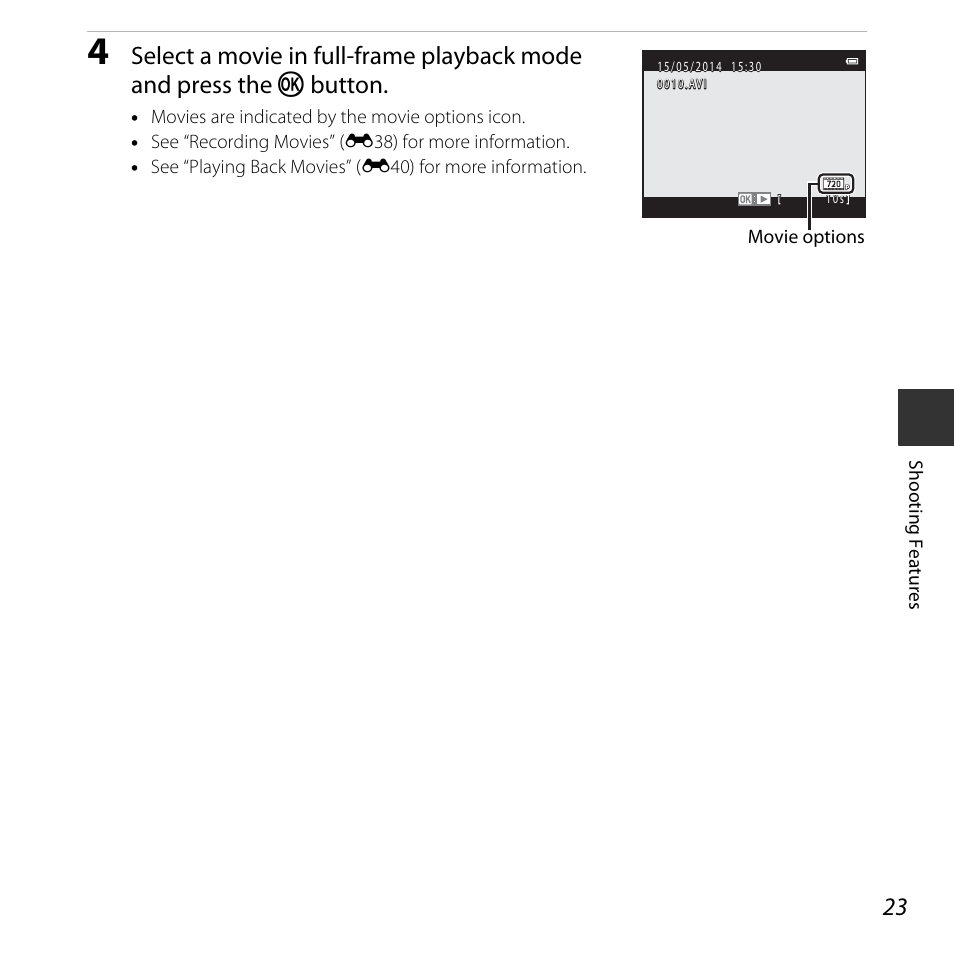 Nikon L30 User Manual | Page 43 / 160