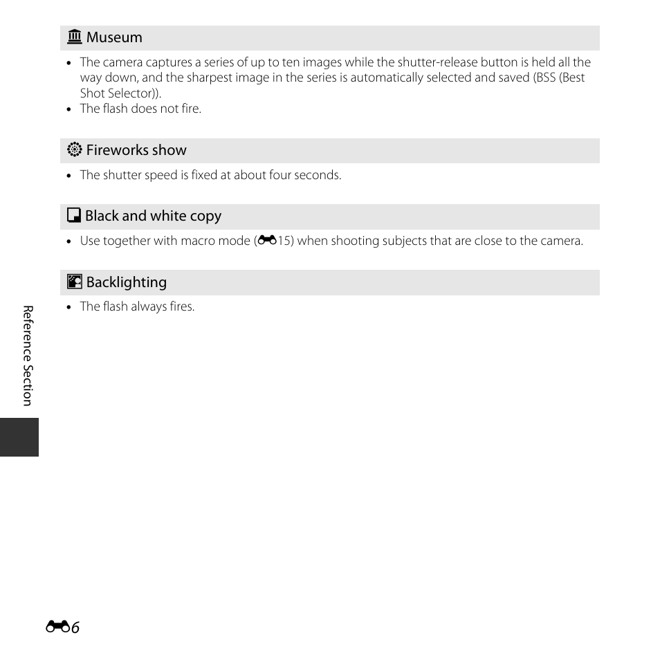 Nikon L30 User Manual | Page 58 / 160