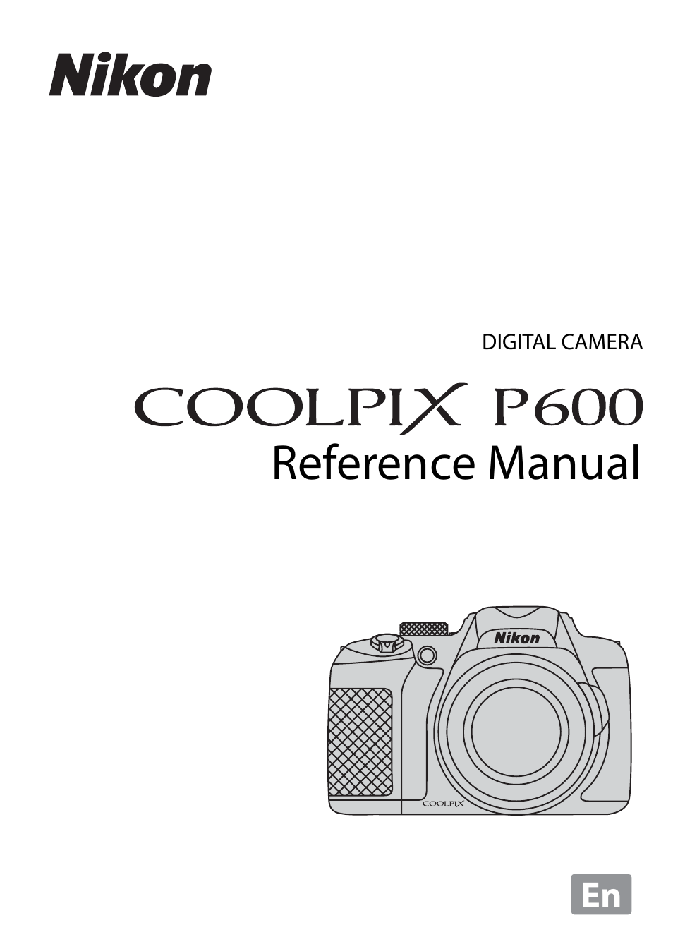 Nikon P600 User Manual | 236 pages