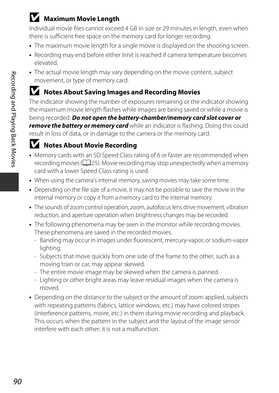 Nikon P600 User Manual | Page 112 / 236