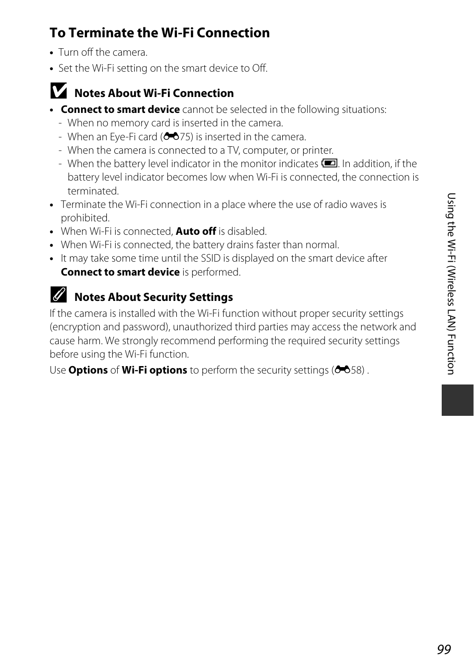 Nikon P600 User Manual | Page 121 / 236