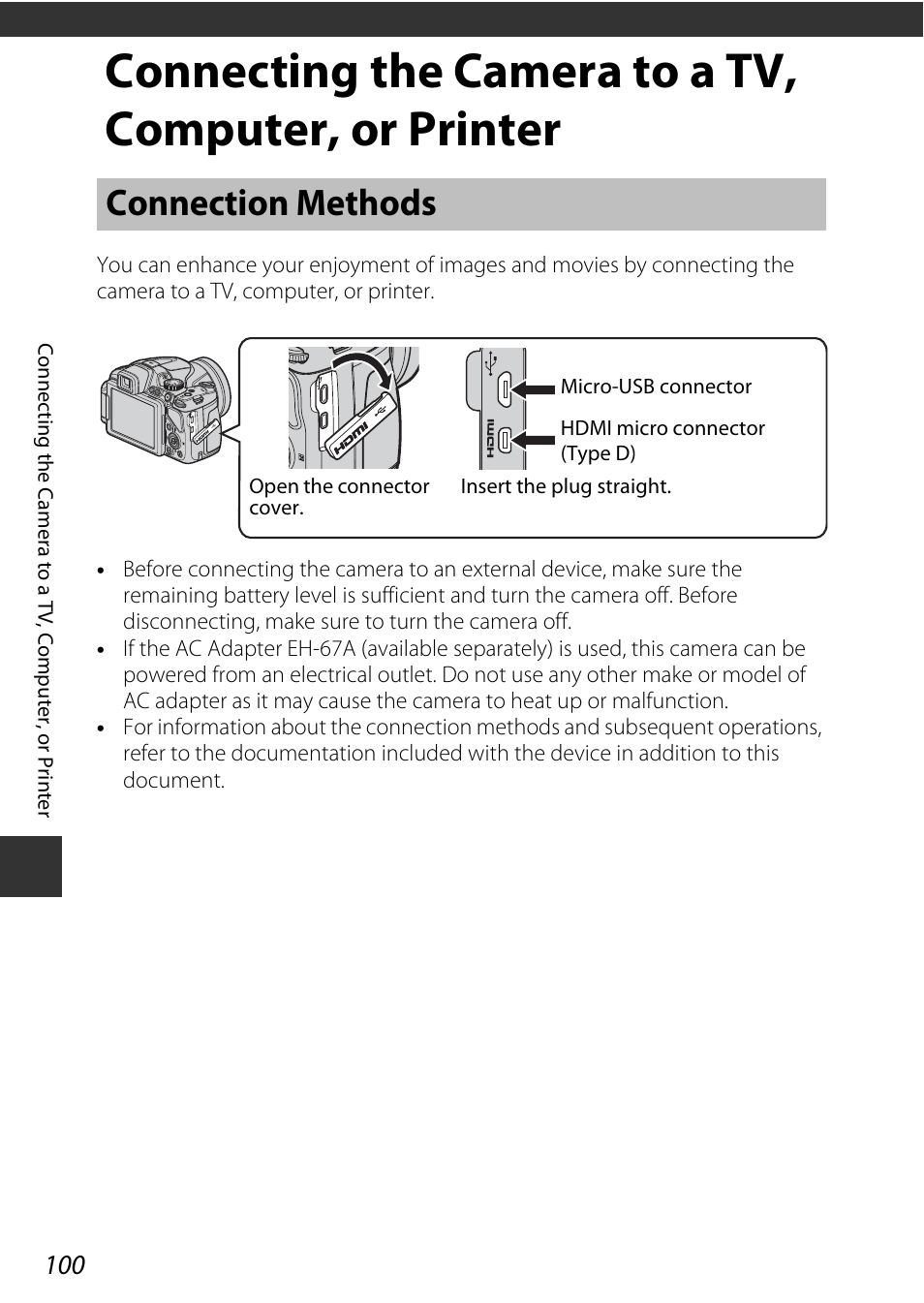 Connection methods | Nikon P600 User Manual | Page 122 / 236