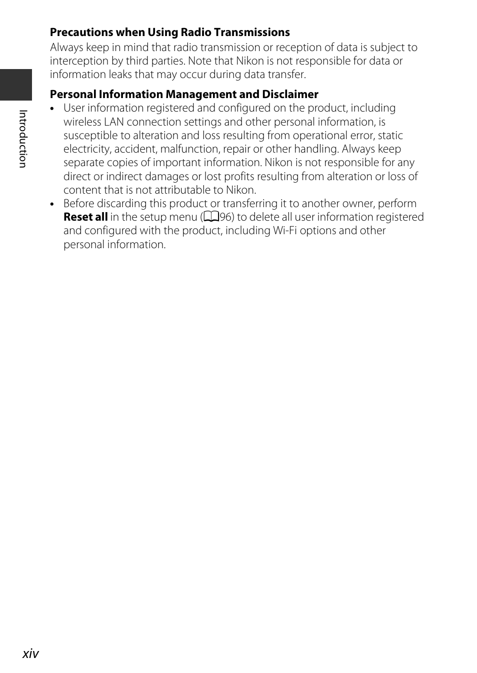 Nikon P600 User Manual | Page 16 / 236