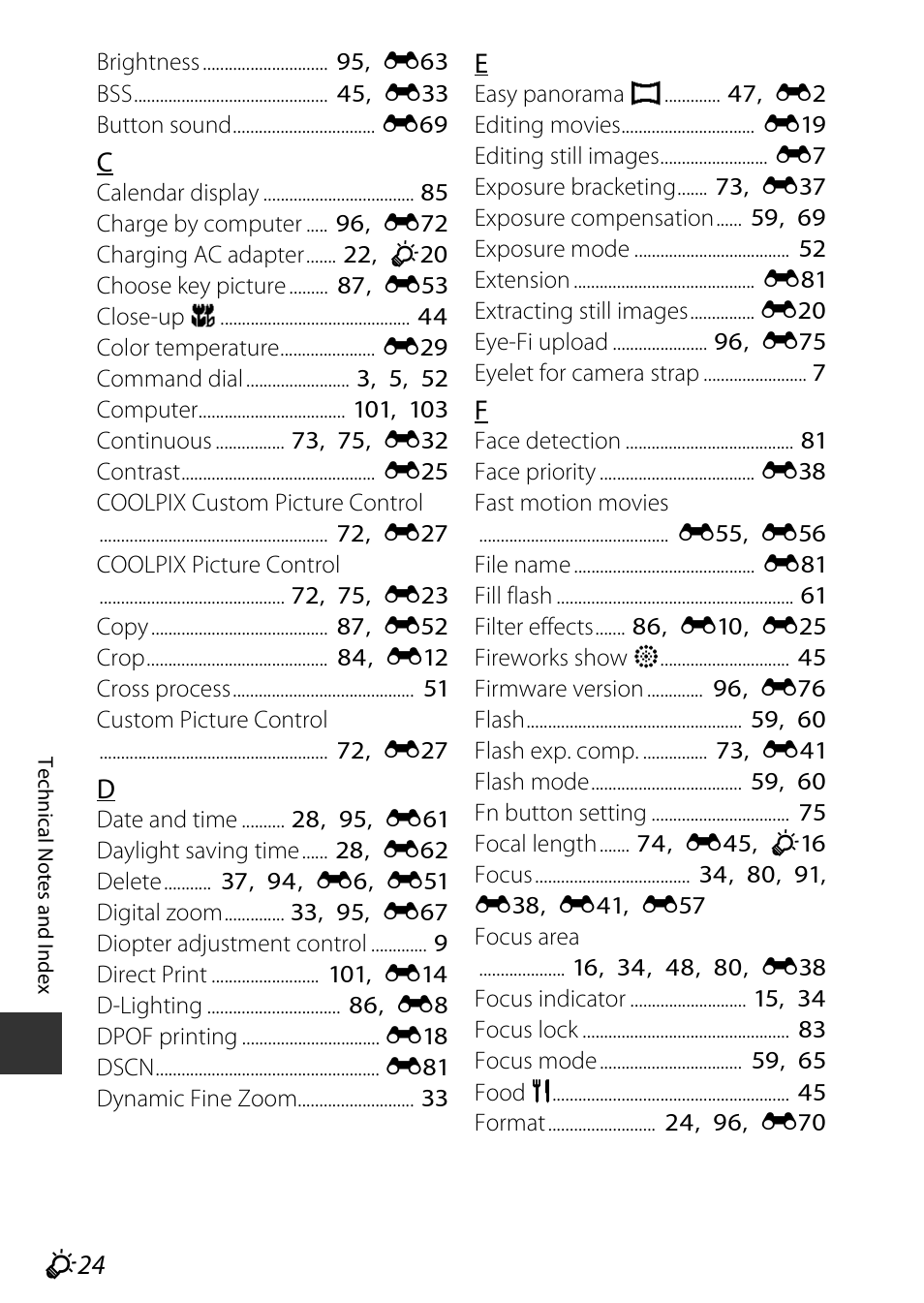 Nikon P600 User Manual | Page 232 / 236