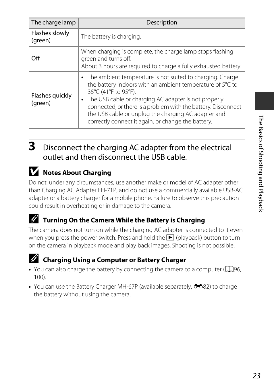 Nikon P600 User Manual | Page 45 / 236