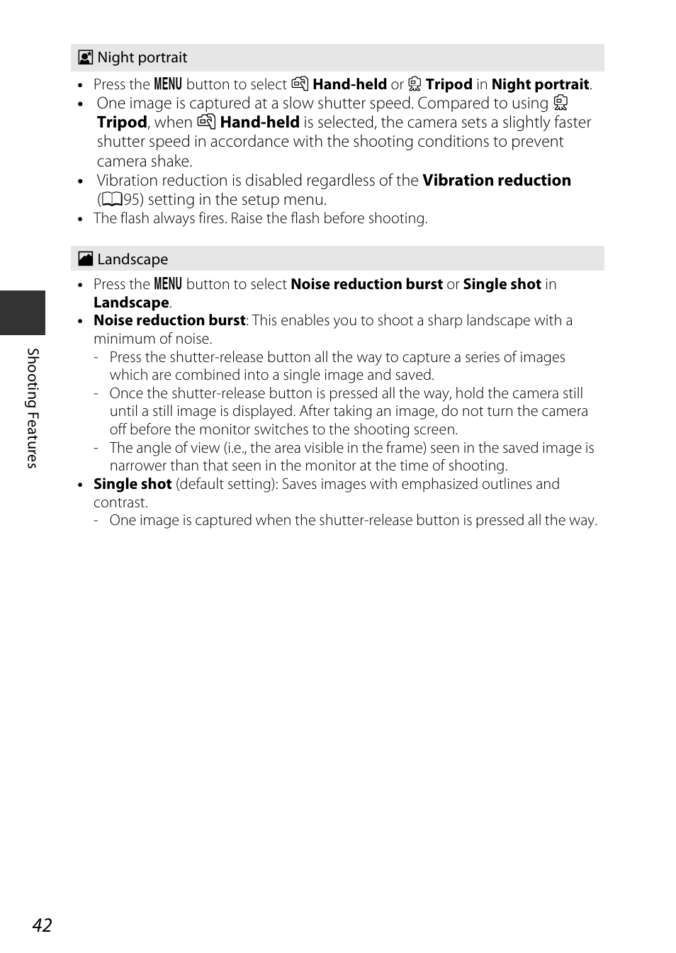 A42) | Nikon P600 User Manual | Page 64 / 236