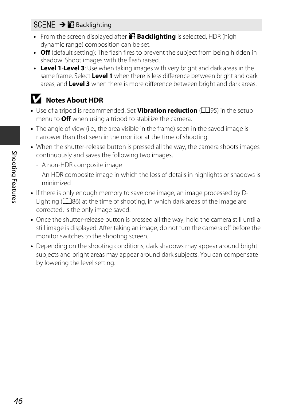 Nikon P600 User Manual | Page 68 / 236