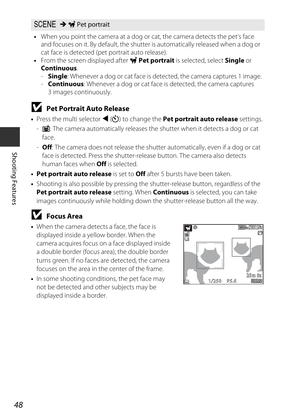 A48) | Nikon P600 User Manual | Page 70 / 236