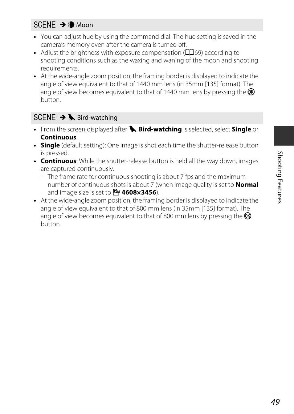 A49) | Nikon P600 User Manual | Page 71 / 236