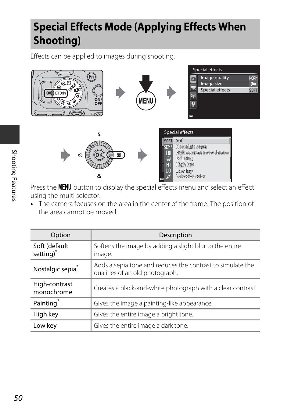 A50) | Nikon P600 User Manual | Page 72 / 236