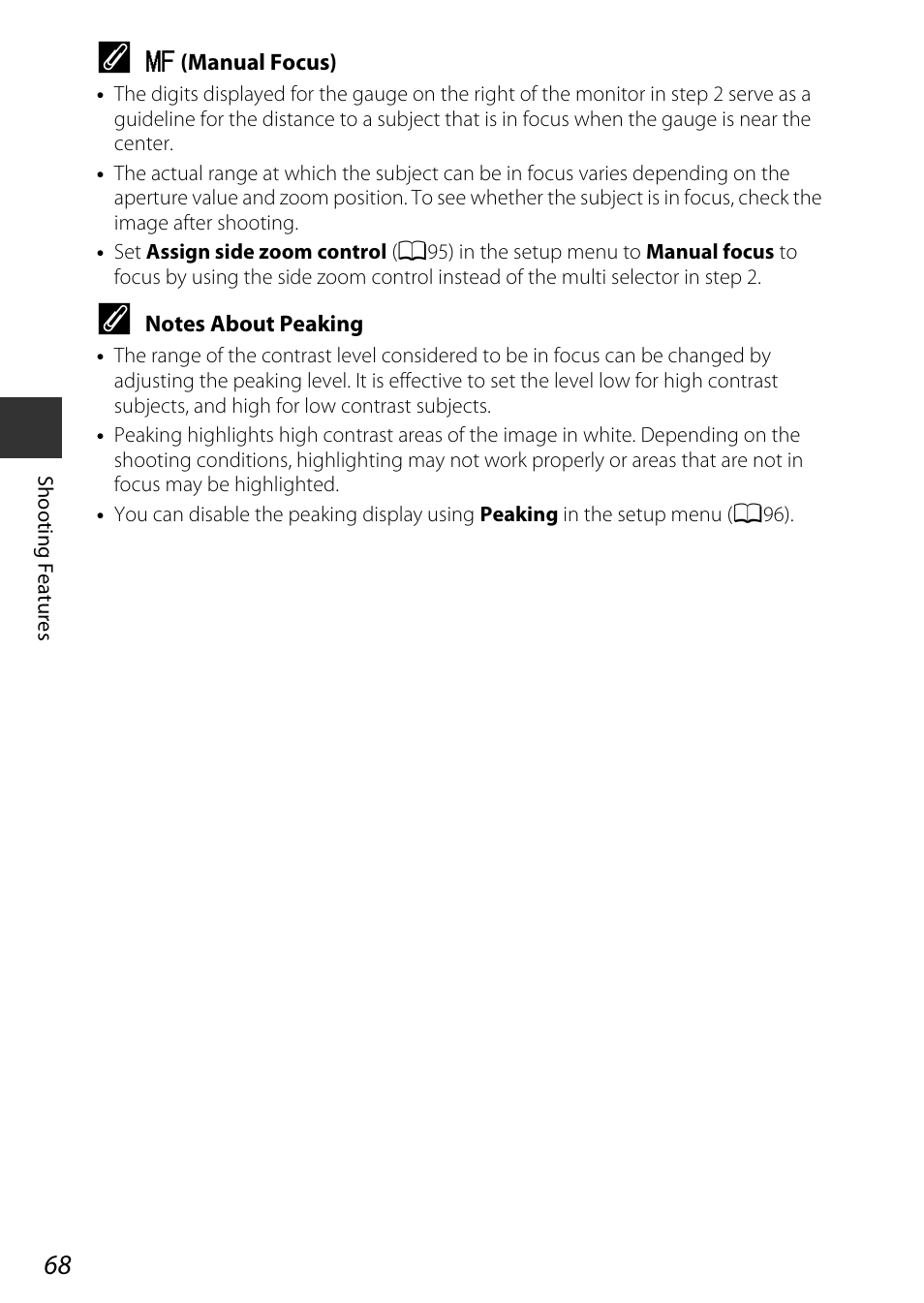 Nikon P600 User Manual | Page 90 / 236