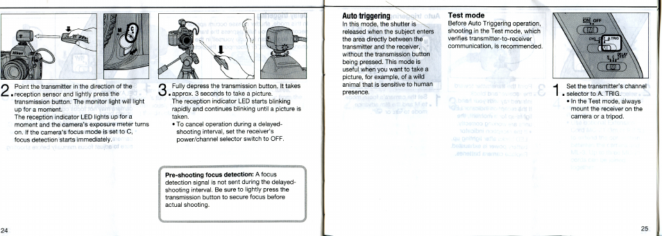 Nikon ML-3 Modulite Remote Control Set User Manual | Page 12 / 34
