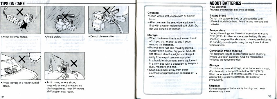 Channel selector setting | Nikon ML-3 Modulite Remote Control Set User Manual | Page 16 / 34