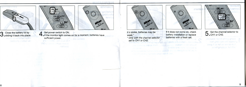Receiver | Nikon ML-3 Modulite Remote Control Set User Manual | Page 4 / 34