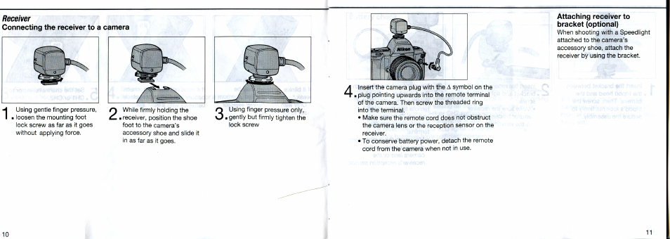Nikon ML-3 Modulite Remote Control Set User Manual | Page 5 / 34