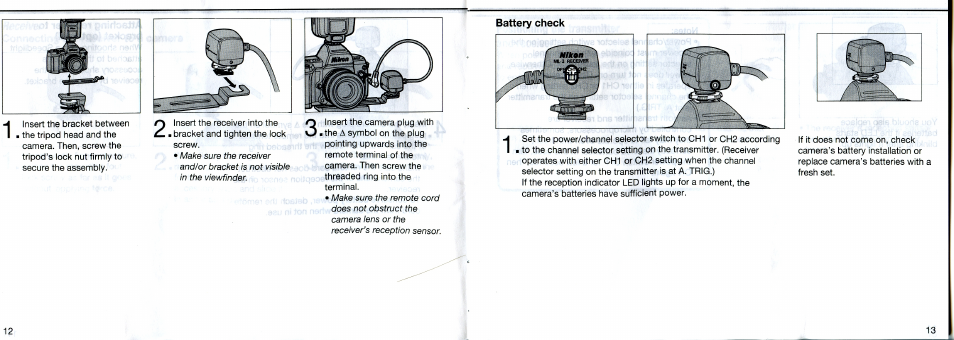 Nikon ML-3 Modulite Remote Control Set User Manual | Page 6 / 34