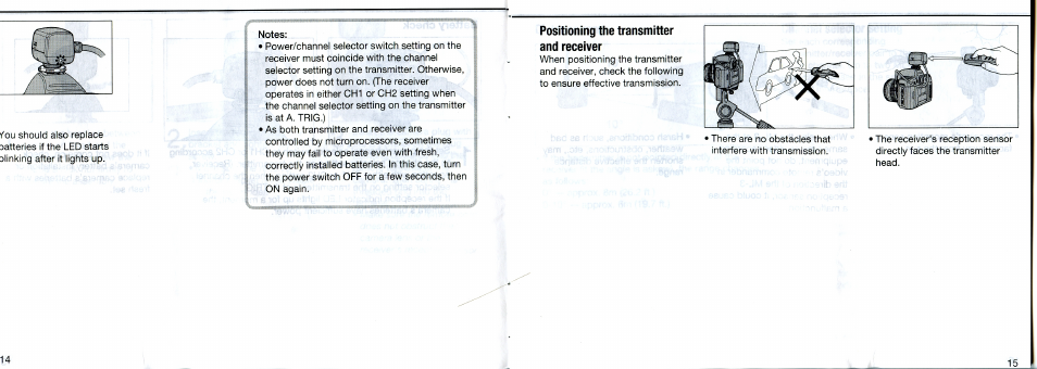 Nikon ML-3 Modulite Remote Control Set User Manual | Page 7 / 34