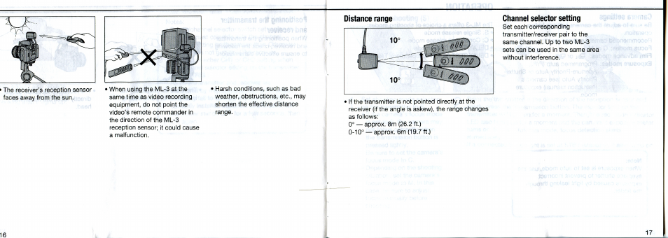 Nikon ML-3 Modulite Remote Control Set User Manual | Page 8 / 34