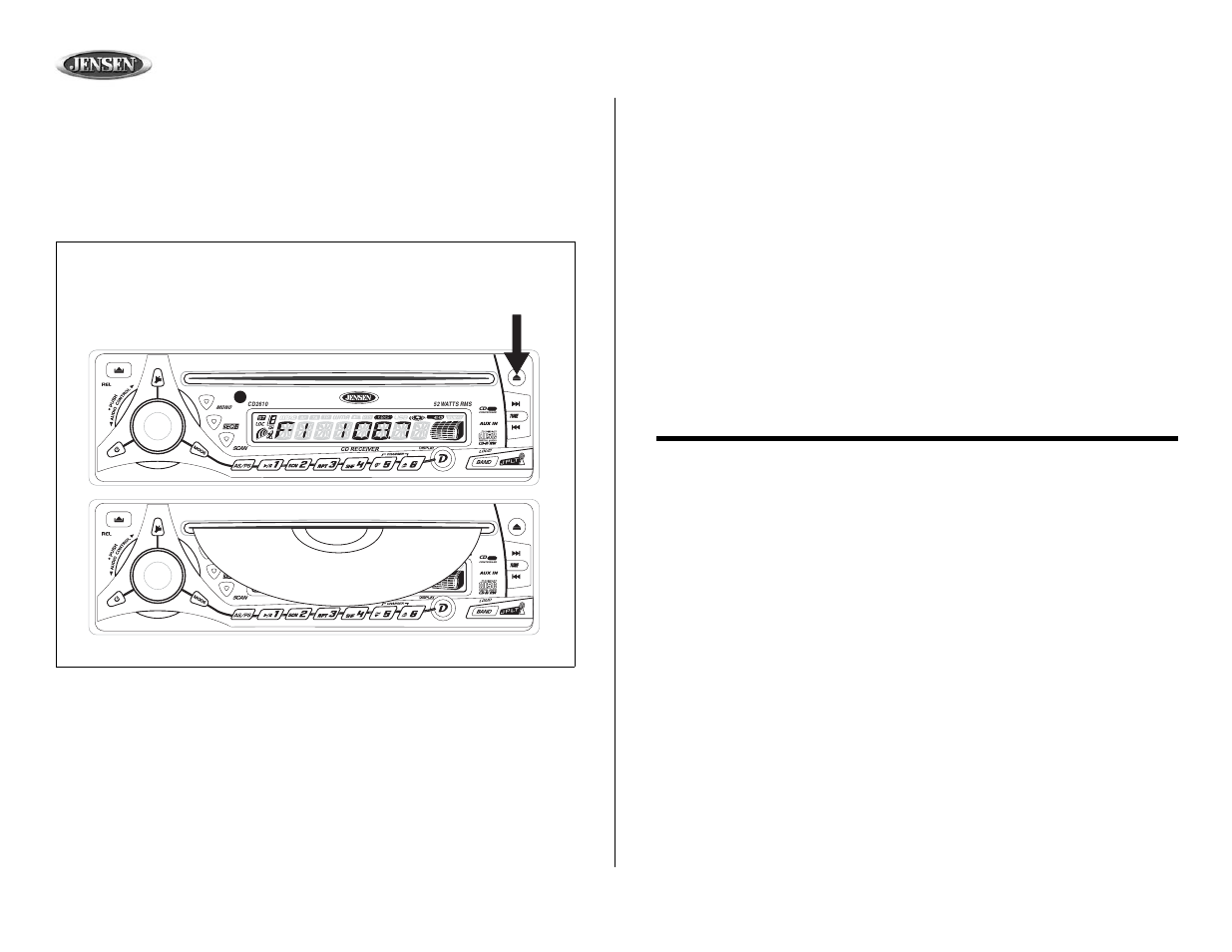 Cd2610, Controller, Cd player operation (continued) | Operación del equipo de cd (continuado), Opération de la platine cd (continué) | Audiovox CD2610 User Manual | Page 18 / 26