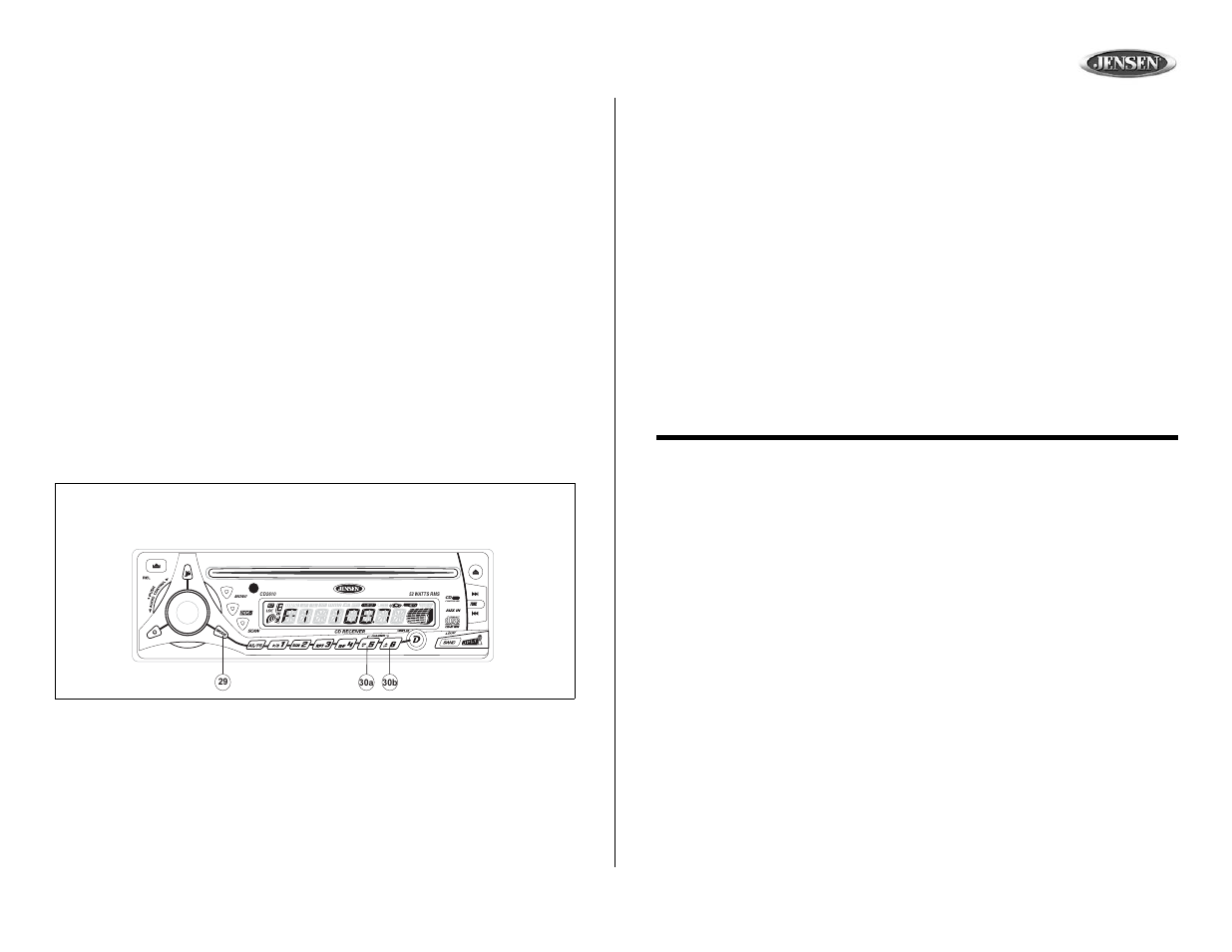 Cd2610, Controller, Cd changer operation | Operación del cambiador de cd, Operación del cambiador de cd (continuado), Opération de changeur de cd | Audiovox CD2610 User Manual | Page 19 / 26