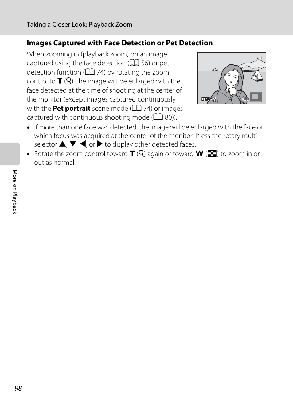Nikon S9100 User Manual | Page 110 / 236