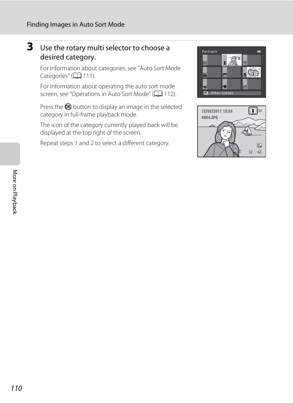 Nikon S9100 User Manual | Page 122 / 236