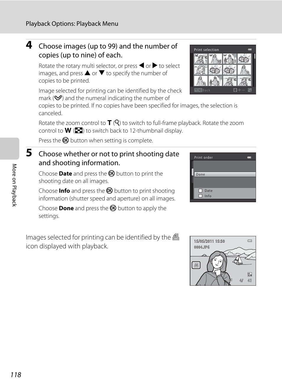 Nikon S9100 User Manual | Page 130 / 236