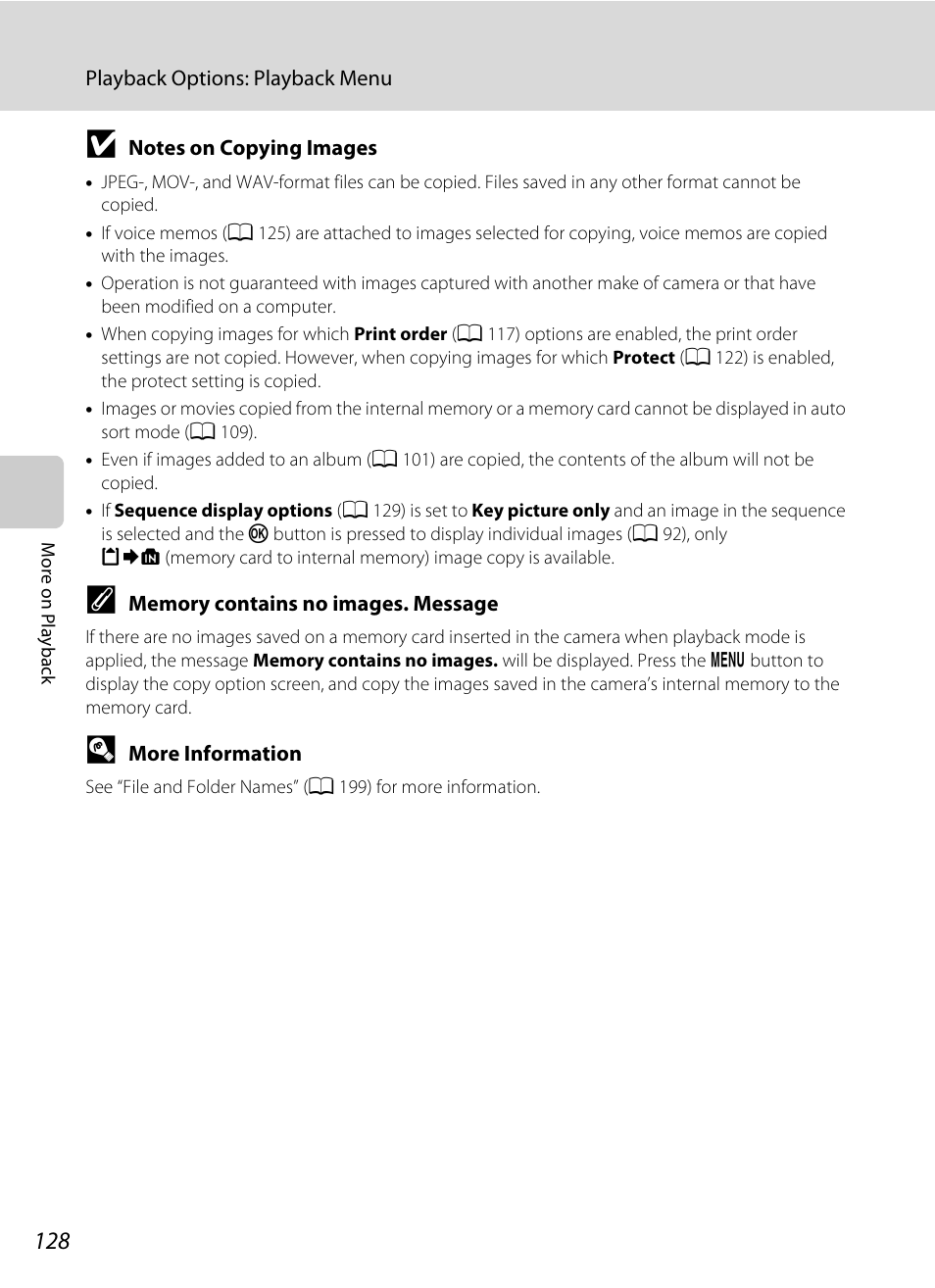 Nikon S9100 User Manual | Page 140 / 236