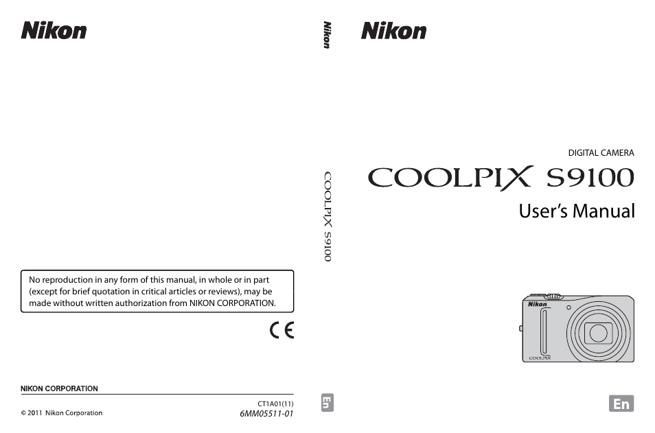 User’s manual | Nikon S9100 User Manual | Page 236 / 236