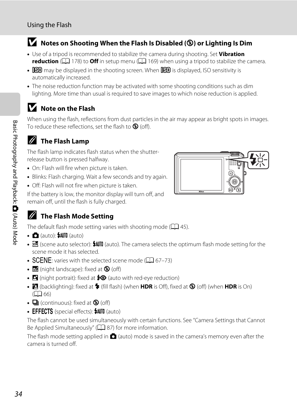 Nikon S9100 User Manual | Page 46 / 236