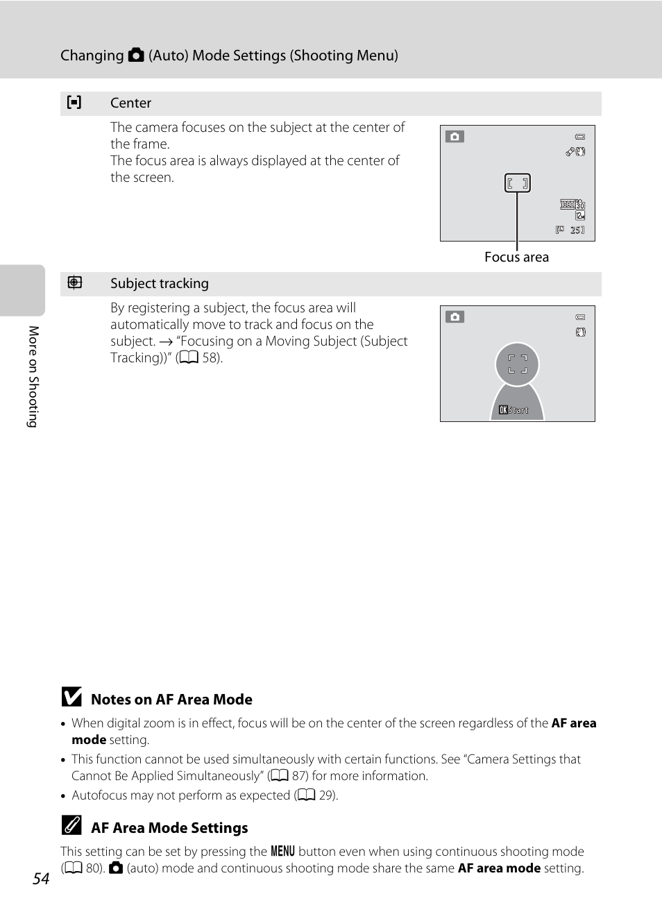 Nikon S9100 User Manual | Page 66 / 236