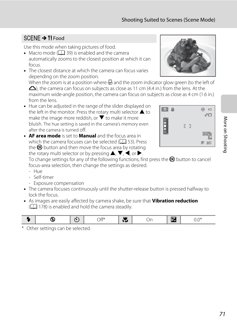 A 71) | Nikon S9100 User Manual | Page 83 / 236