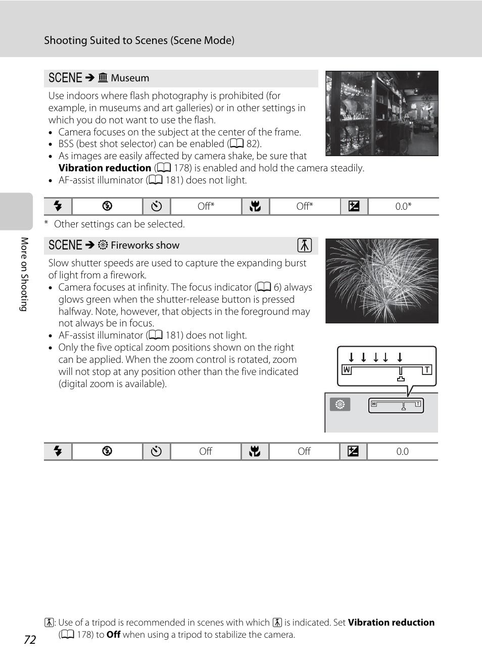 A 72) | Nikon S9100 User Manual | Page 84 / 236