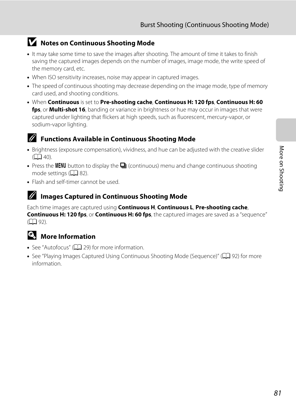 Nikon S9100 User Manual | Page 93 / 236