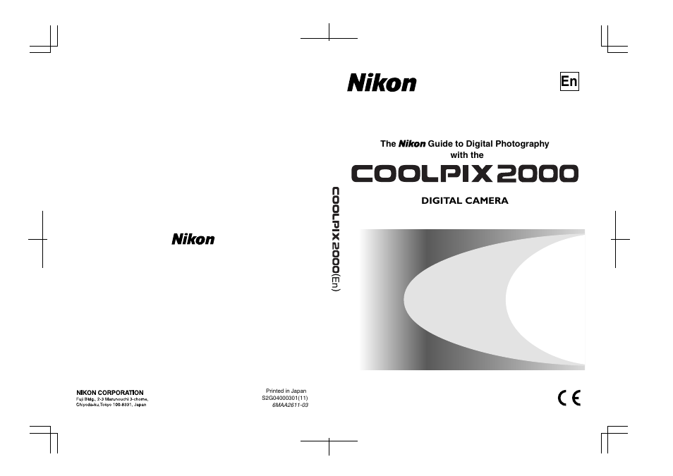 Nikon 2000 User Manual | 104 pages