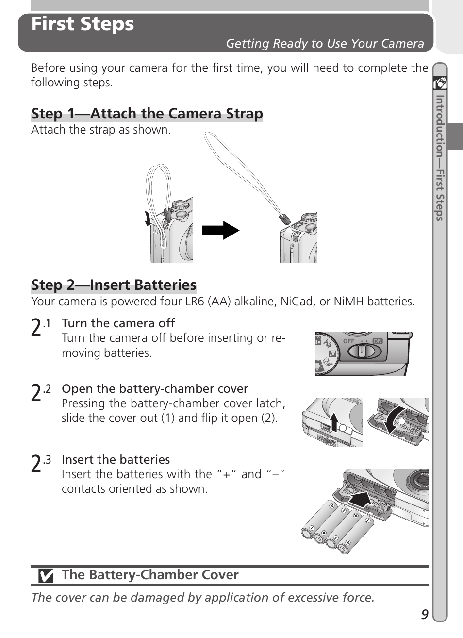 First steps | Nikon 2000 User Manual | Page 19 / 104