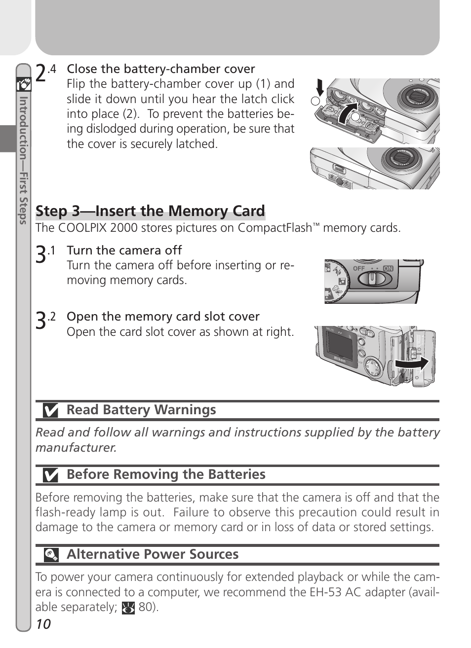 Nikon 2000 User Manual | Page 20 / 104