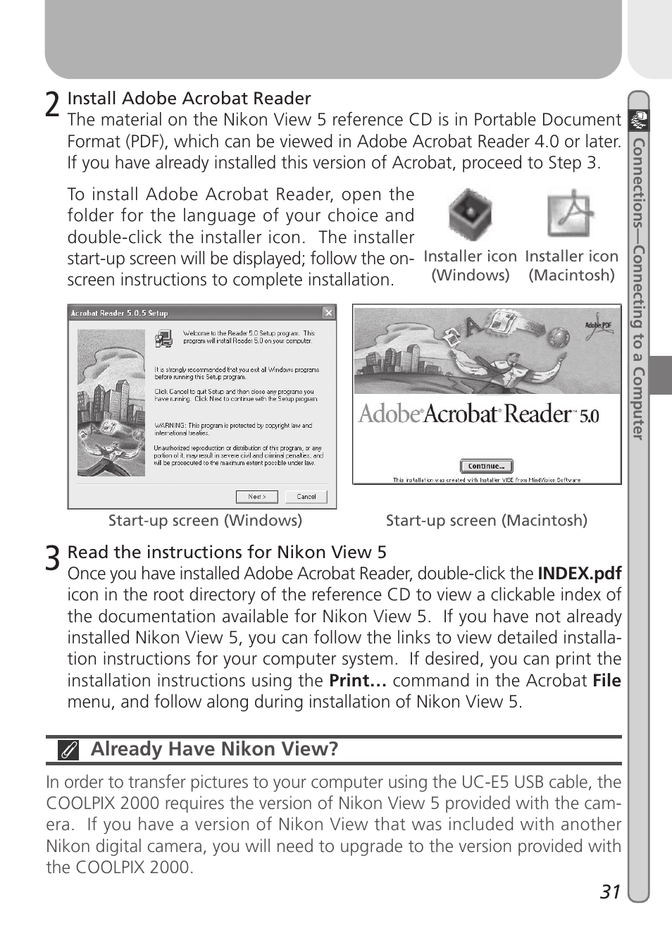 Nikon 2000 User Manual | Page 41 / 104