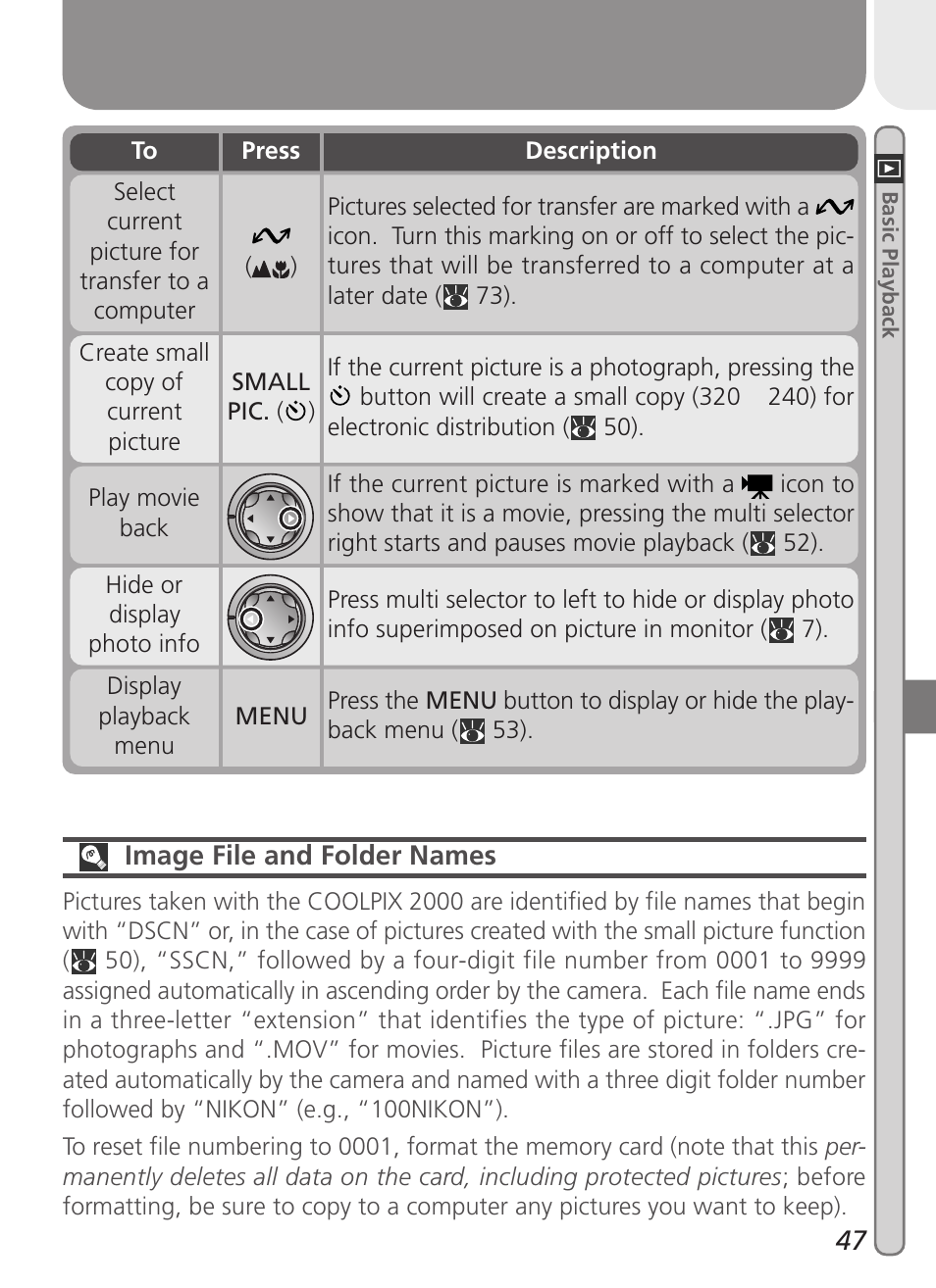 Nikon 2000 User Manual | Page 57 / 104