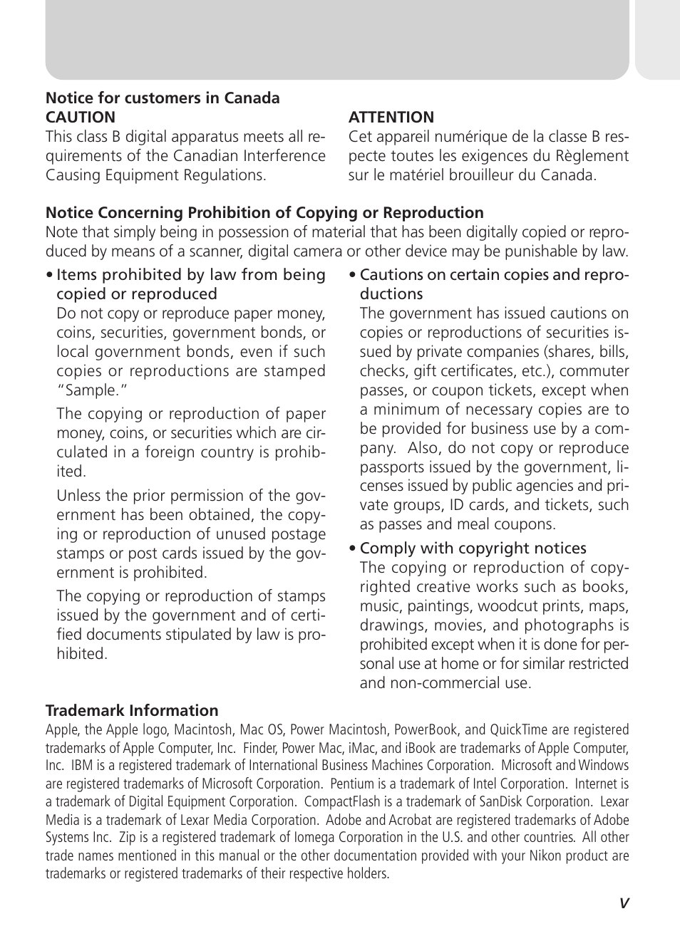 Nikon 2000 User Manual | Page 7 / 104