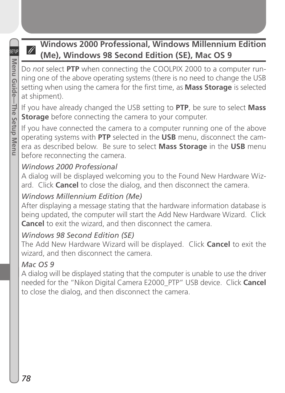 Nikon 2000 User Manual | Page 88 / 104