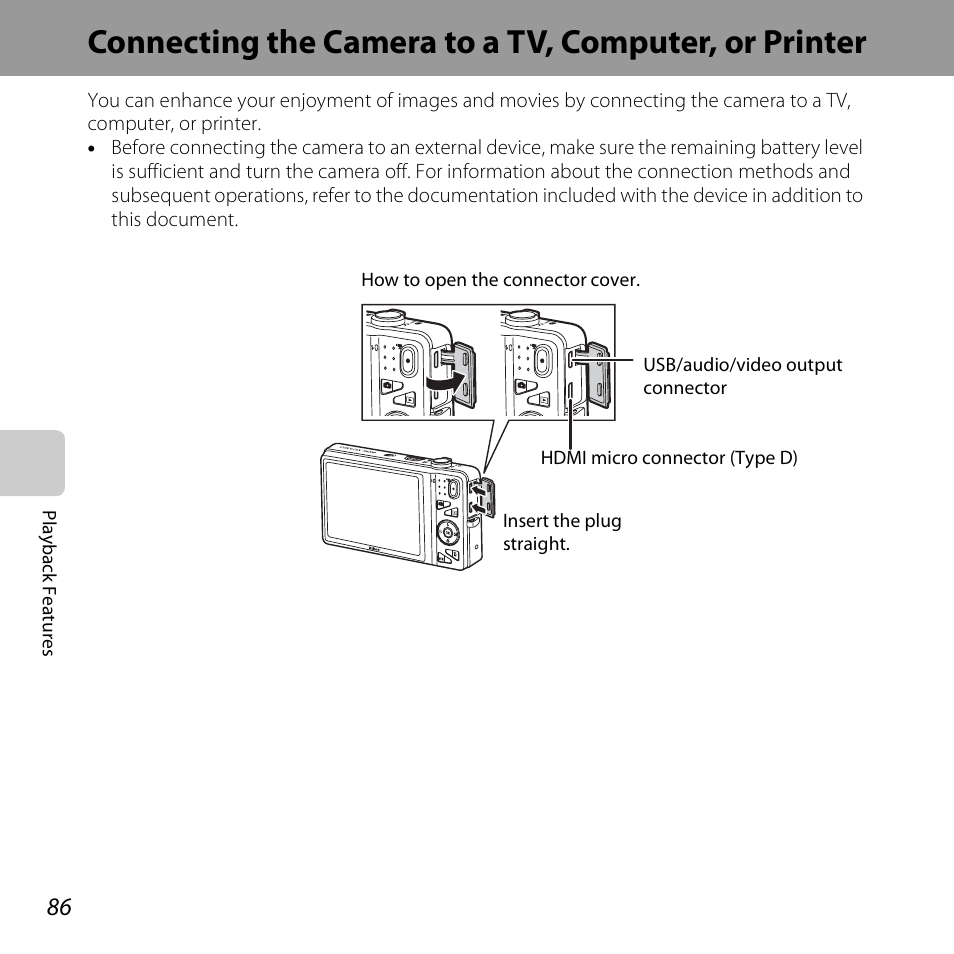 Nikon S5200 User Manual | Page 108 / 284