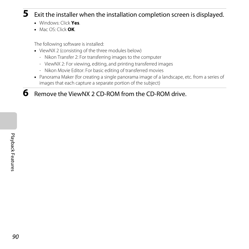 Nikon S5200 User Manual | Page 112 / 284