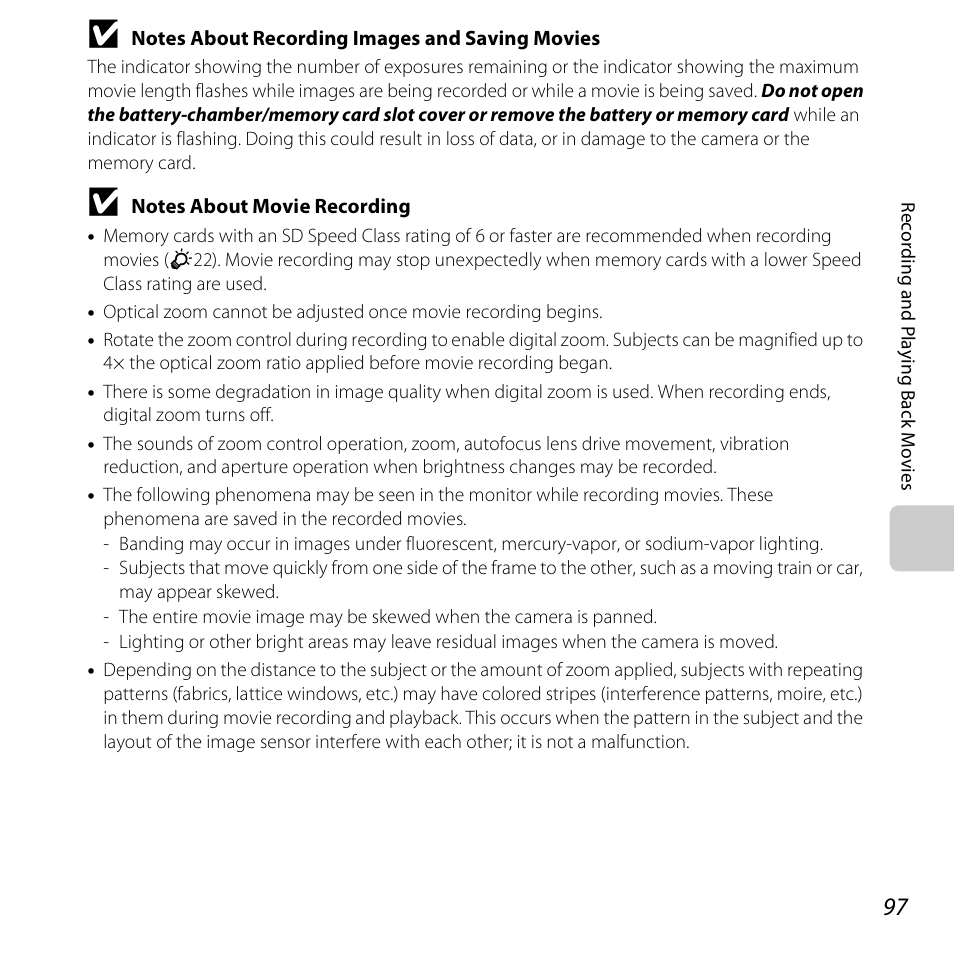 Nikon S5200 User Manual | Page 119 / 284