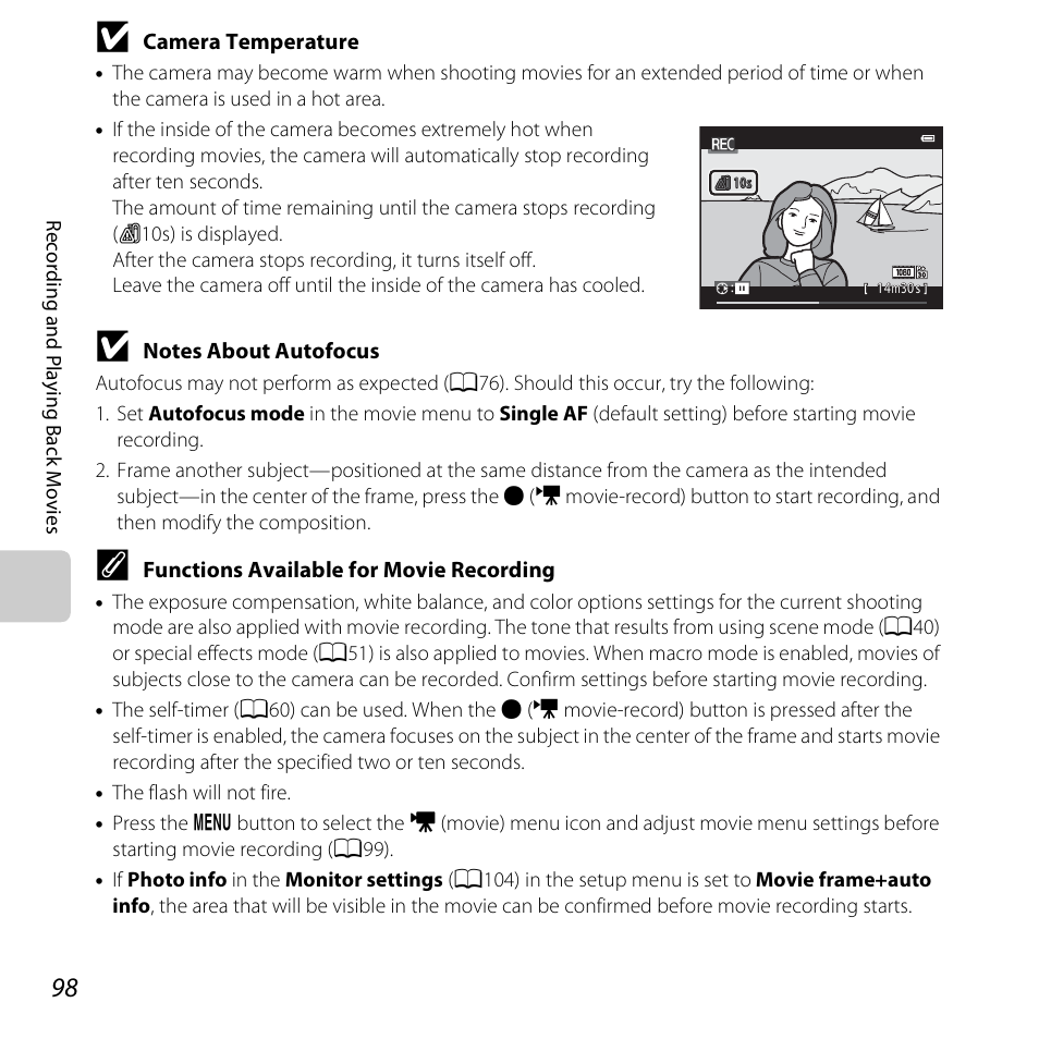 Nikon S5200 User Manual | Page 120 / 284