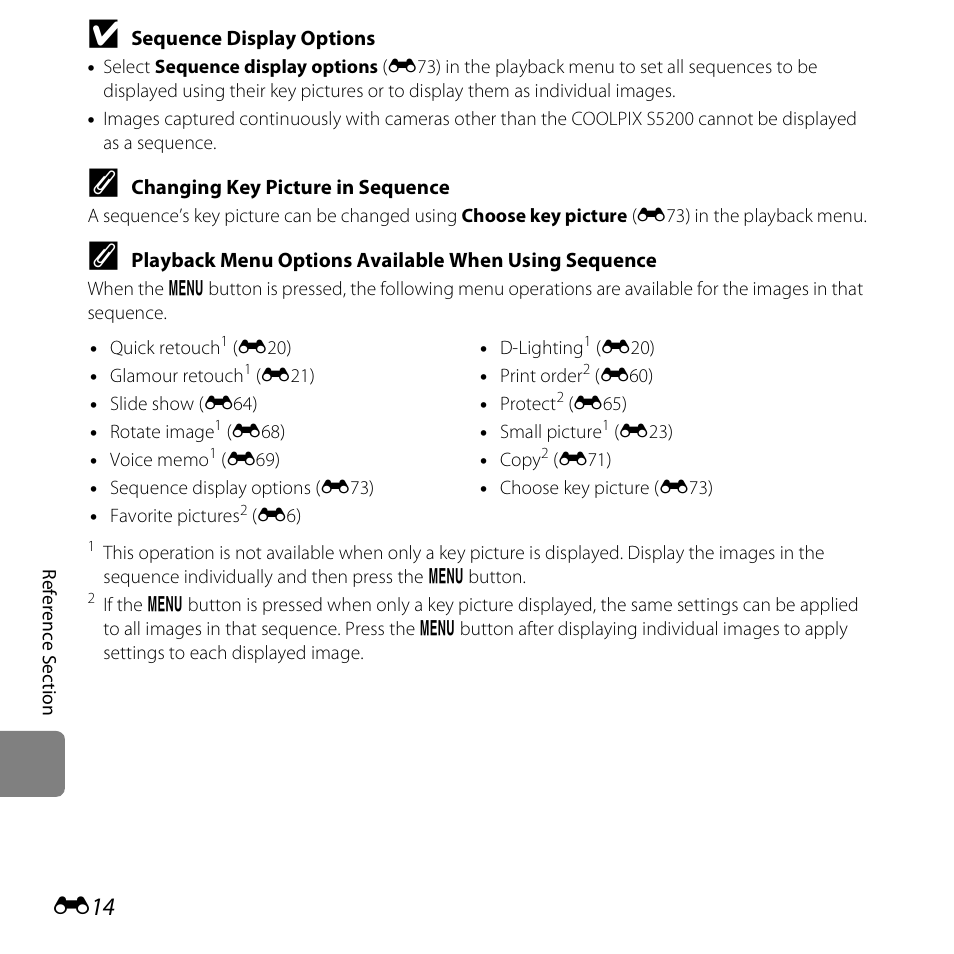 Nikon S5200 User Manual | Page 146 / 284