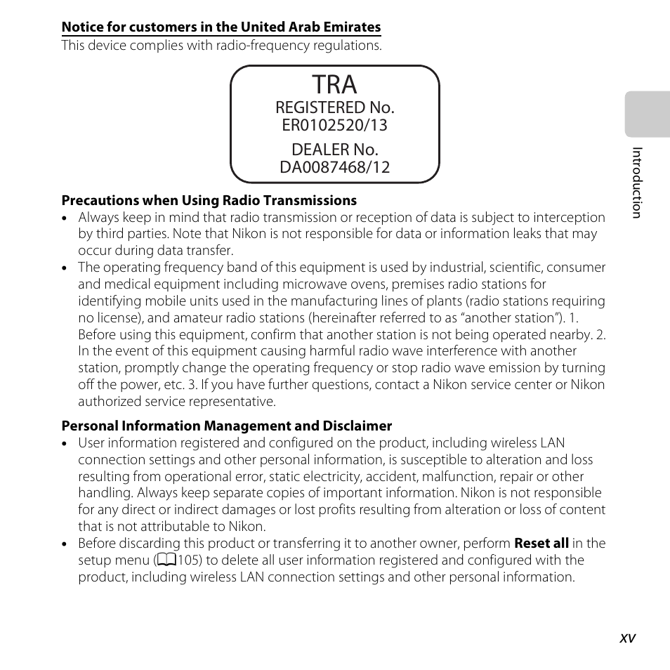 Nikon S5200 User Manual | Page 17 / 284