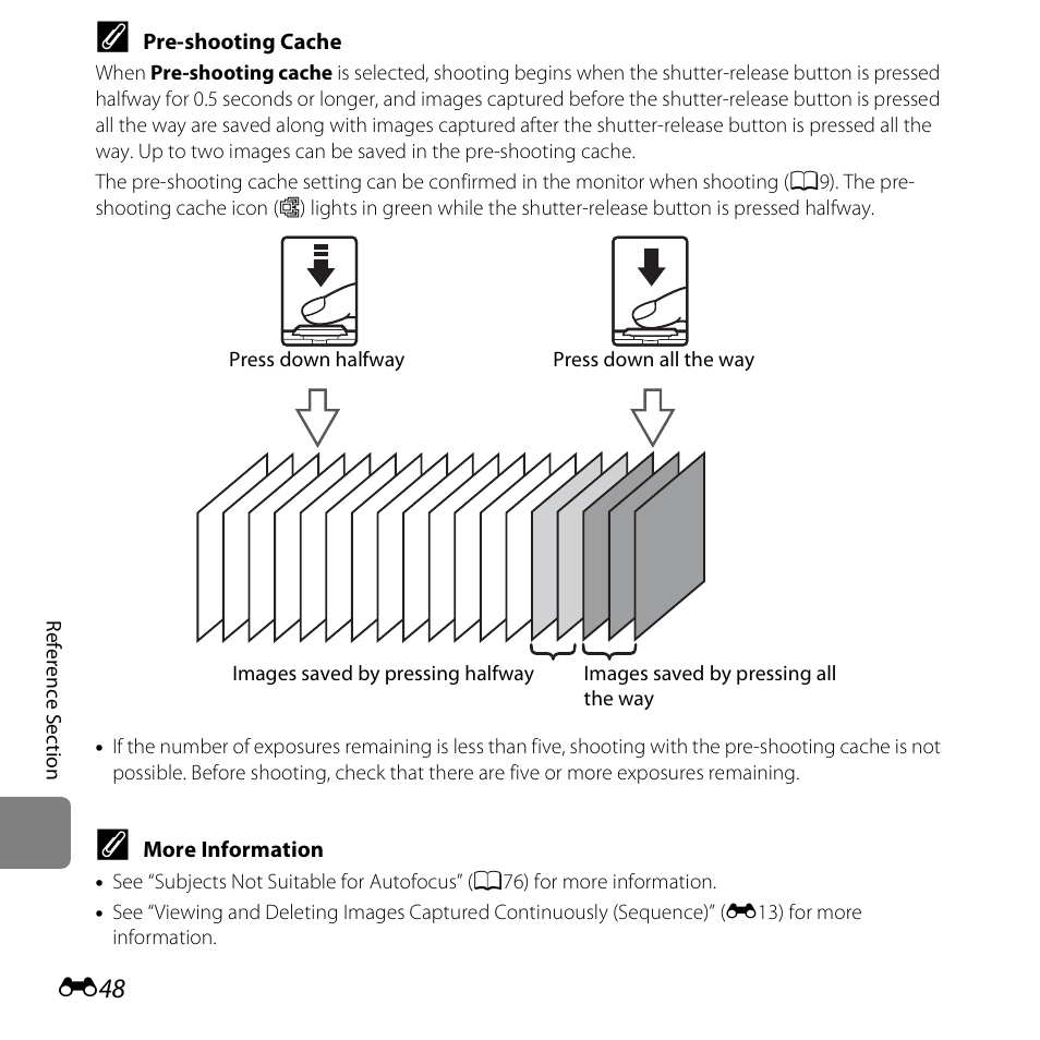 E48) | Nikon S5200 User Manual | Page 180 / 284