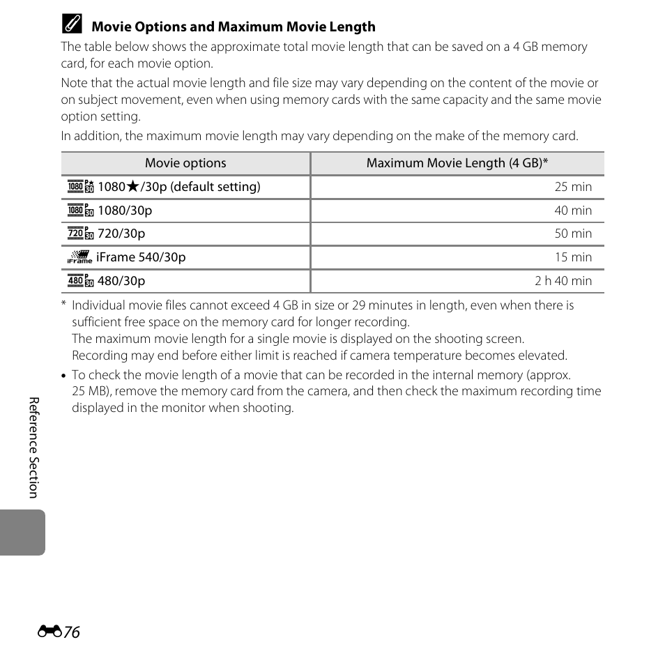 Nikon S5200 User Manual | Page 208 / 284